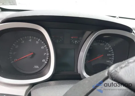 2016 Chevrolet Equinox Lt из США, поврежденный, VIN 2GNALCEK6G1117207